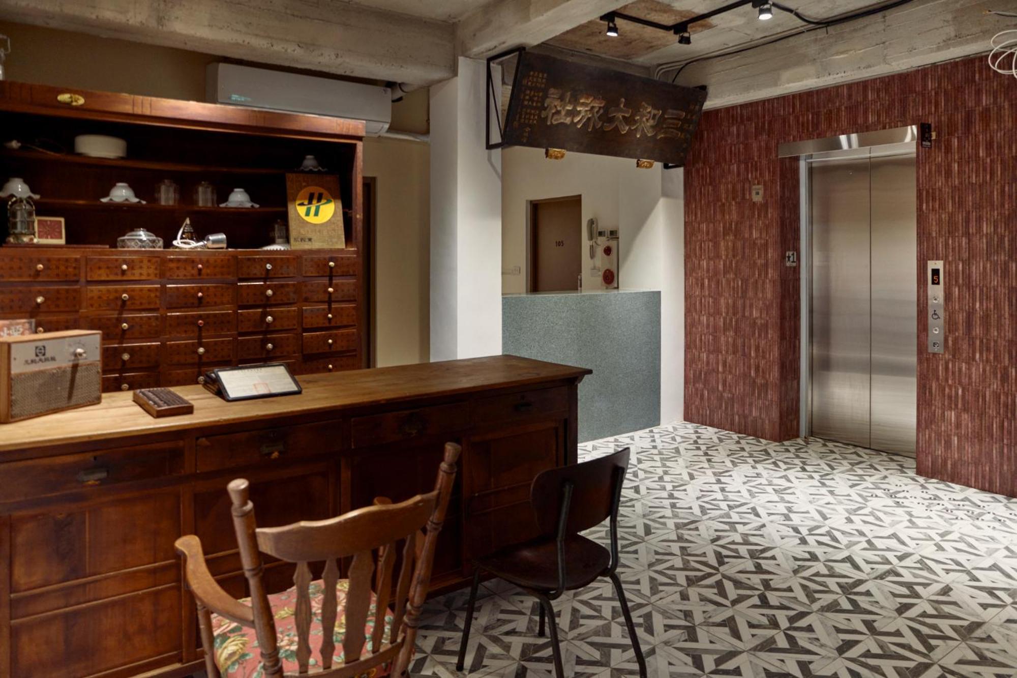 Sanhe Hotel Changhua Dış mekan fotoğraf